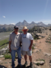 Top of Fred's Mt at Grand Targhee
